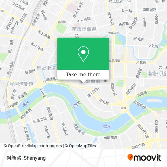 创新路 map