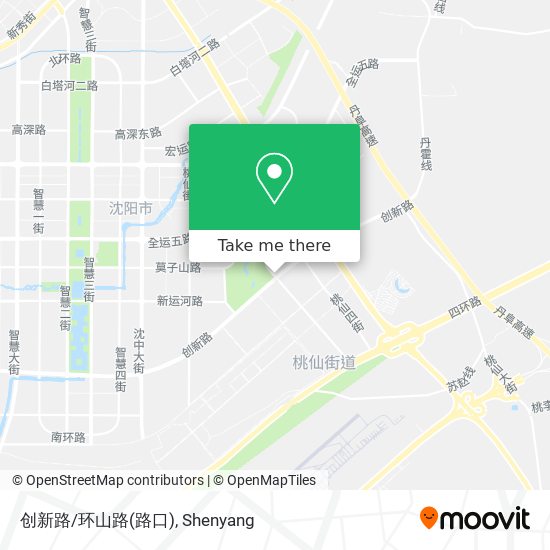 创新路/环山路(路口) map