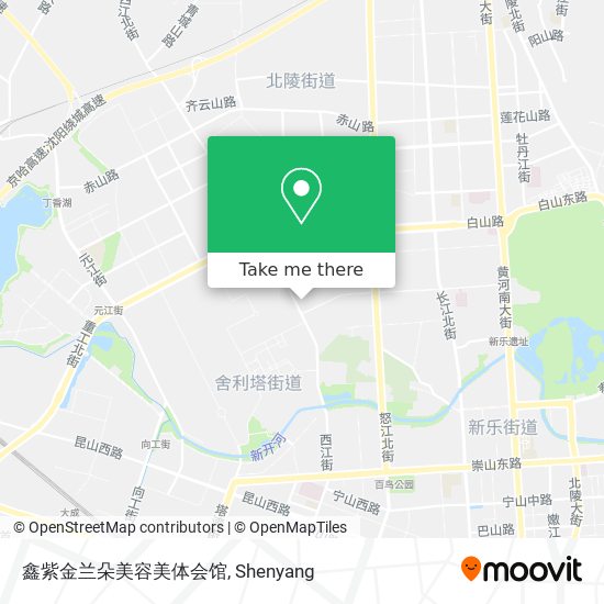 鑫紫金兰朵美容美体会馆 map
