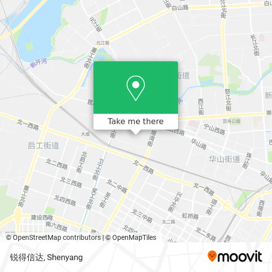 锐得信达 map