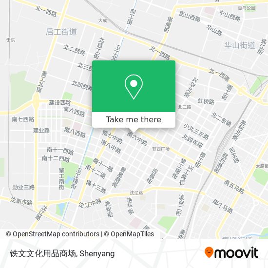 铁文文化用品商场 map