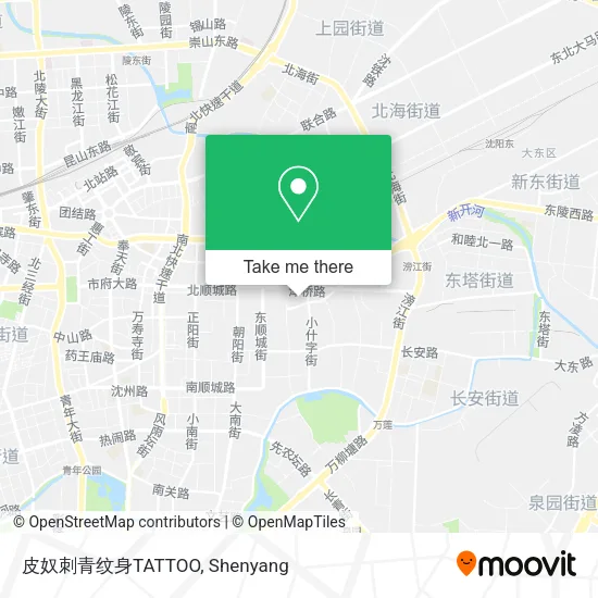 皮奴刺青纹身TATTOO map