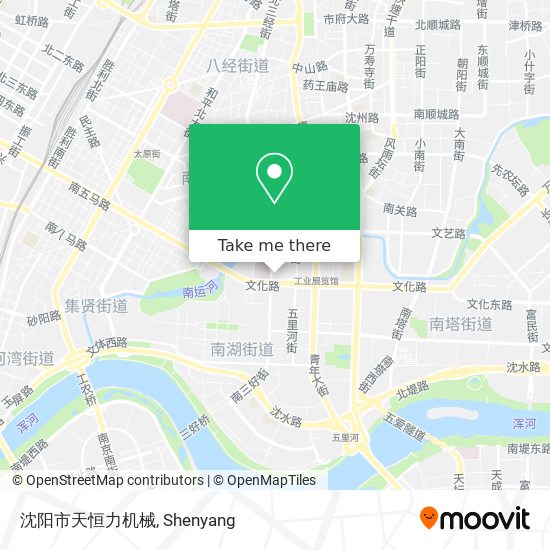 沈阳市天恒力机械 map