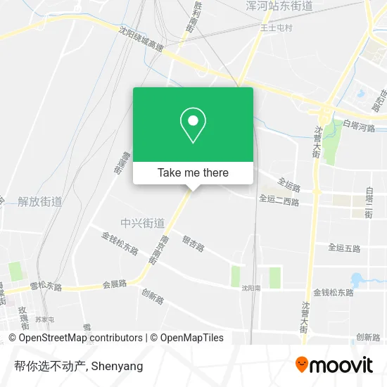 帮你选不动产 map
