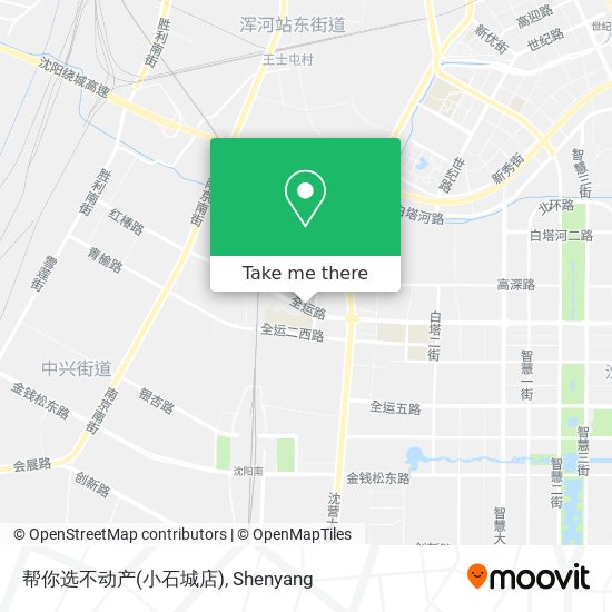 帮你选不动产(小石城店) map