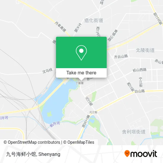 九号海鲜小馆 map