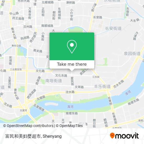 富民和美妇婴超市 map