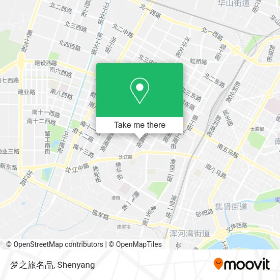 梦之旅名品 map