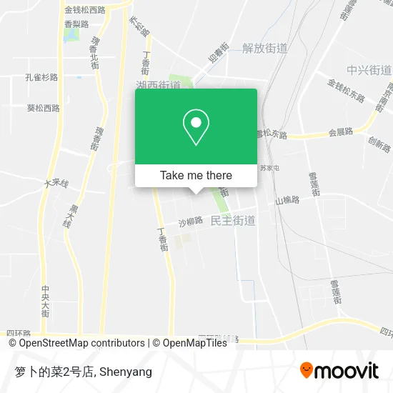 箩卜的菜2号店 map