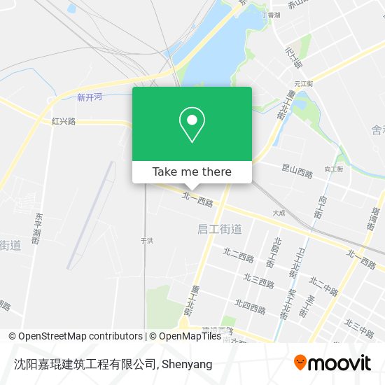 沈阳嘉琨建筑工程有限公司 map