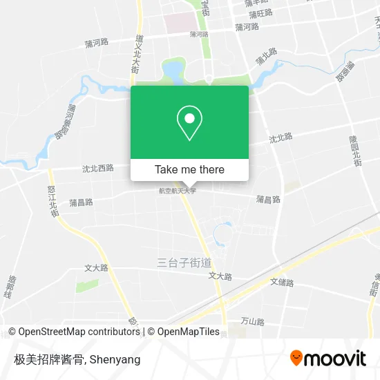 极美招牌酱骨 map
