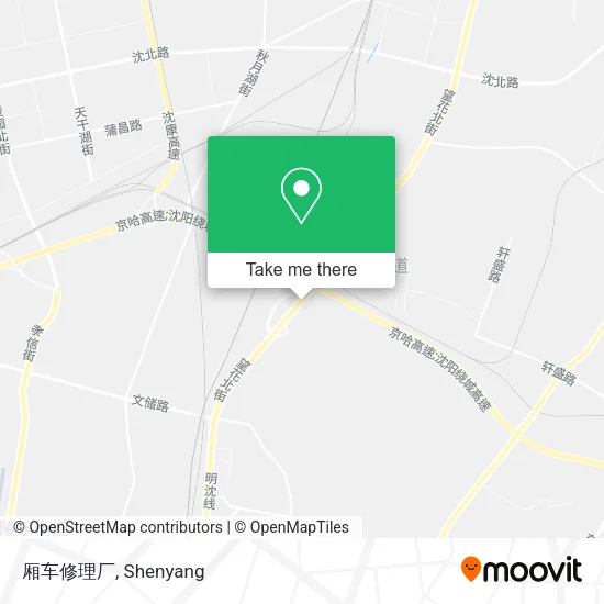 厢车修理厂 map