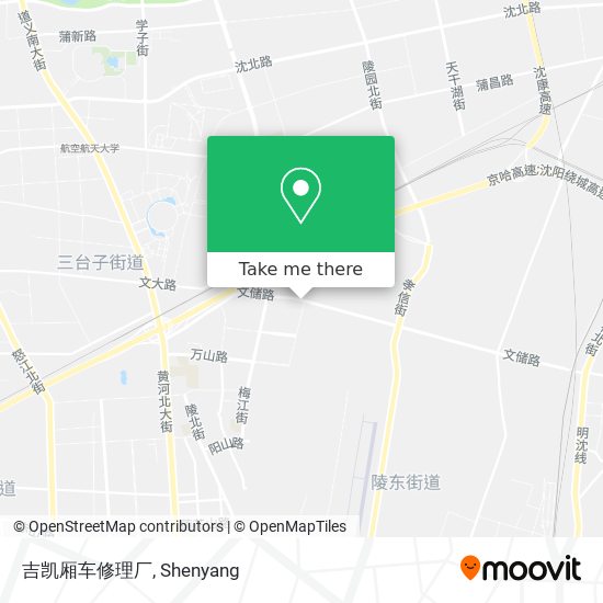 吉凯厢车修理厂 map