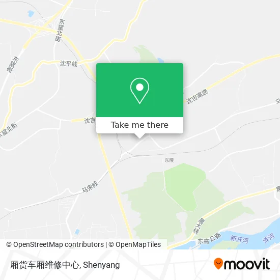 厢货车厢维修中心 map