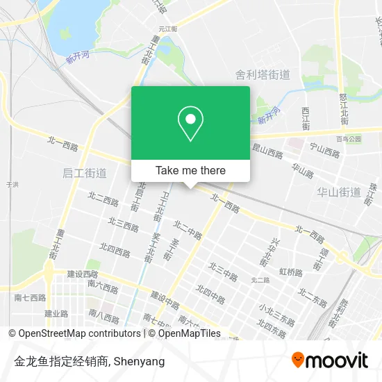 金龙鱼指定经销商 map