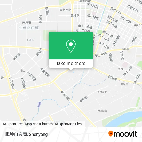 鹏坤自选商 map