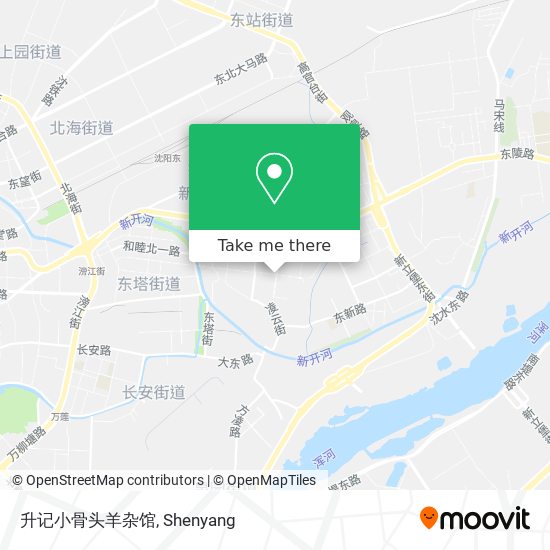 升记小骨头羊杂馆 map
