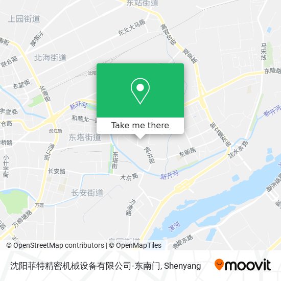 沈阳菲特精密机械设备有限公司-东南门 map