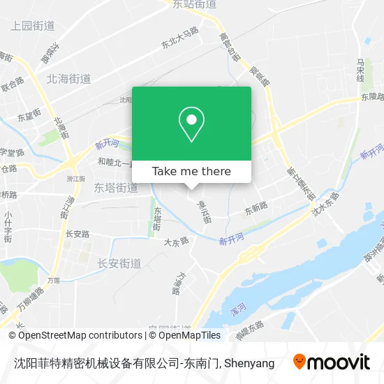 沈阳菲特精密机械设备有限公司-东南门 map