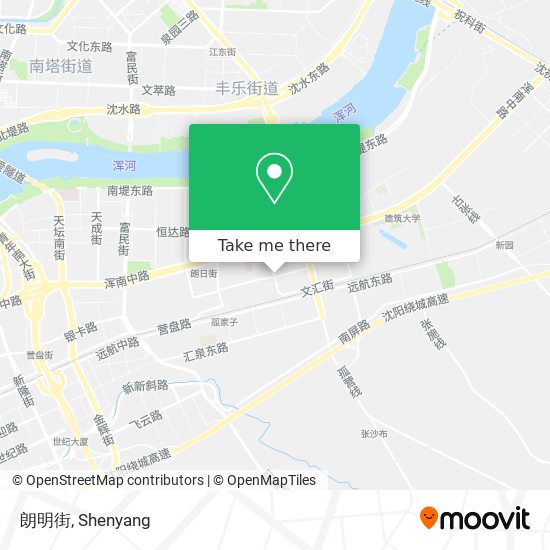 朗明街 map