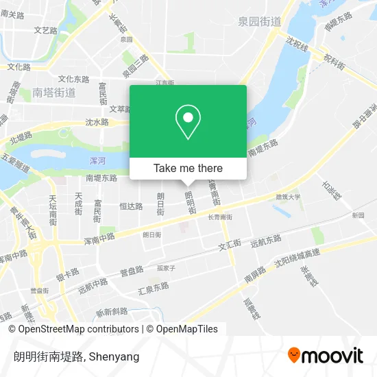 朗明街南堤路 map