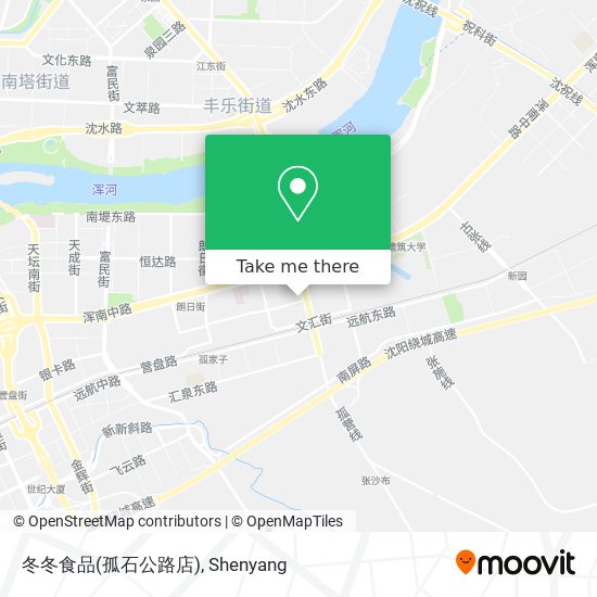 冬冬食品(孤石公路店) map