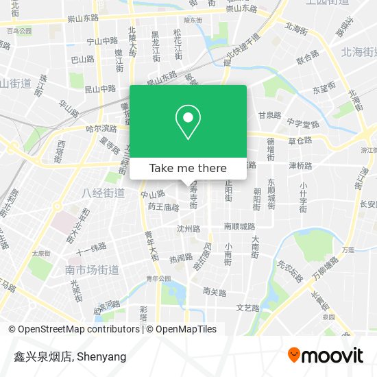鑫兴泉烟店 map