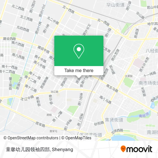 童馨幼儿园领袖四部 map