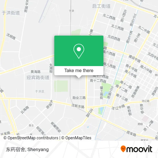 东药宿舍 map
