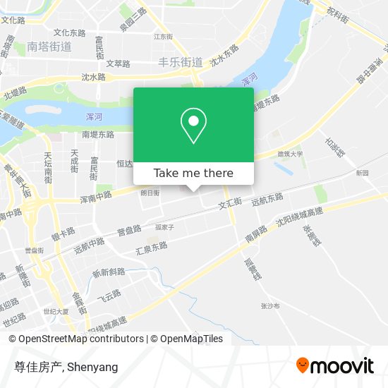 尊佳房产 map