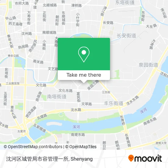 沈河区城管局市容管理一所 map