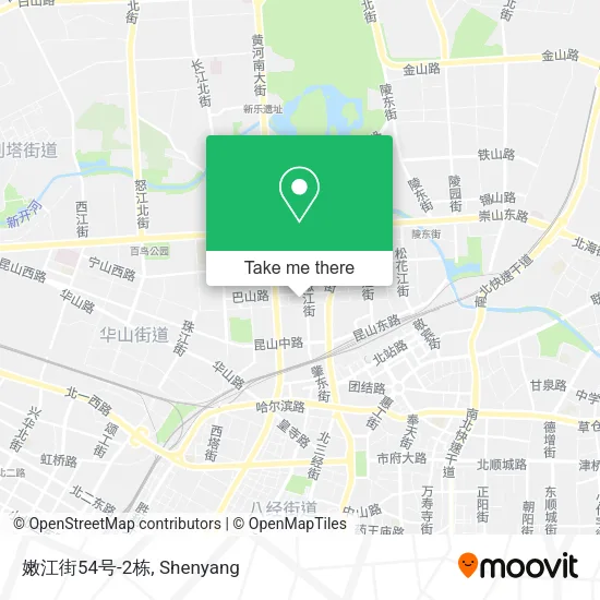 嫩江街54号-2栋 map
