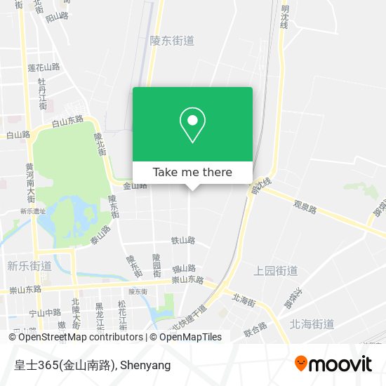 皇士365(金山南路) map