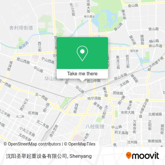 沈阳圣举起重设备有限公司 map