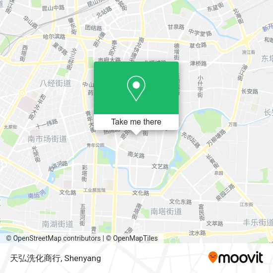 天弘洗化商行 map
