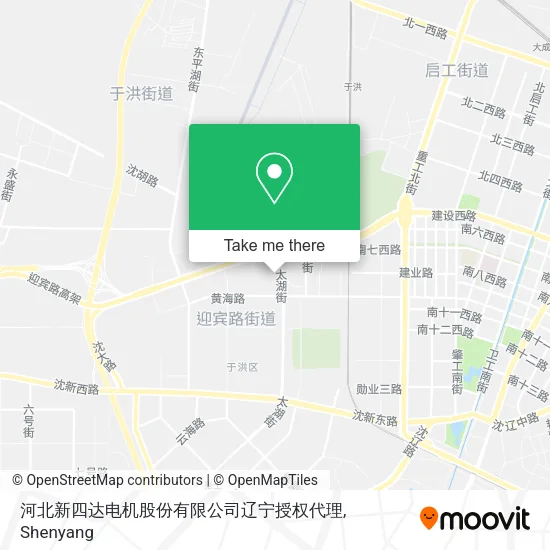 河北新四达电机股份有限公司辽宁授权代理 map