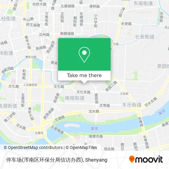 停车场(浑南区环保分局信访办西) map