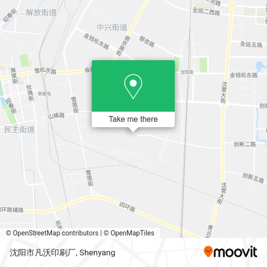 沈阳市凡沃印刷厂 map