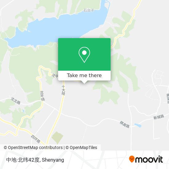 中地·北纬42度 map