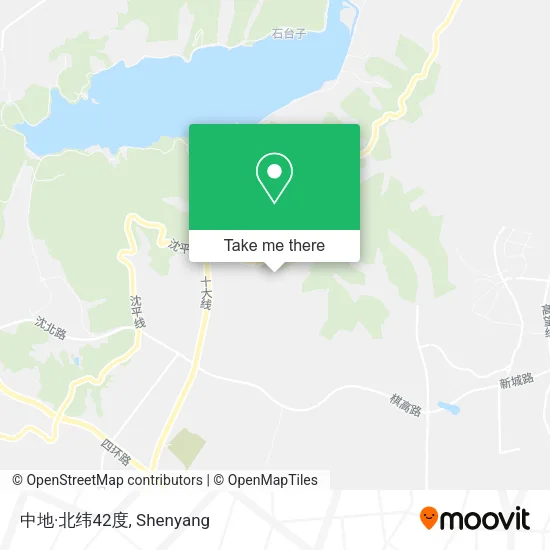 中地·北纬42度 map