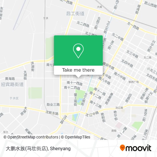 大鹏水族(马壮街店) map