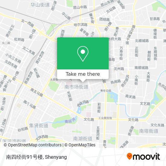 南四经街91号楼 map