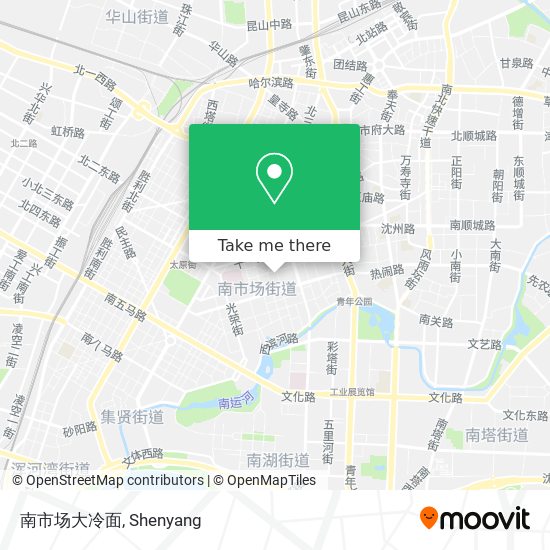 南市场大冷面 map