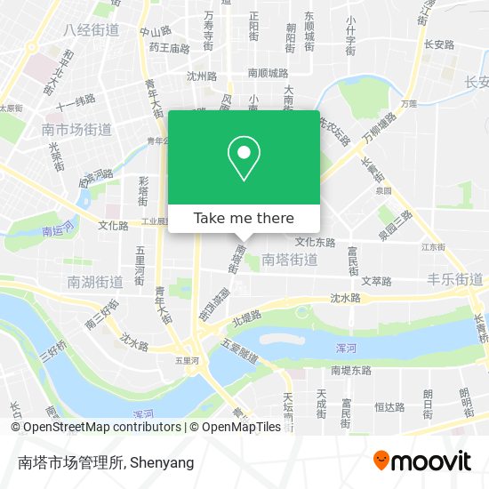 南塔市场管理所 map