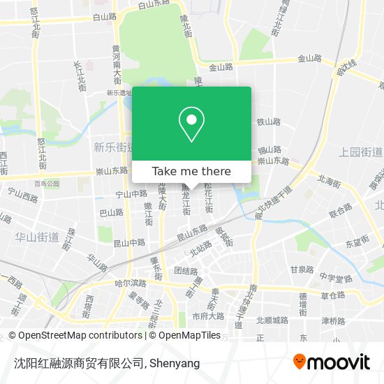 沈阳红融源商贸有限公司 map
