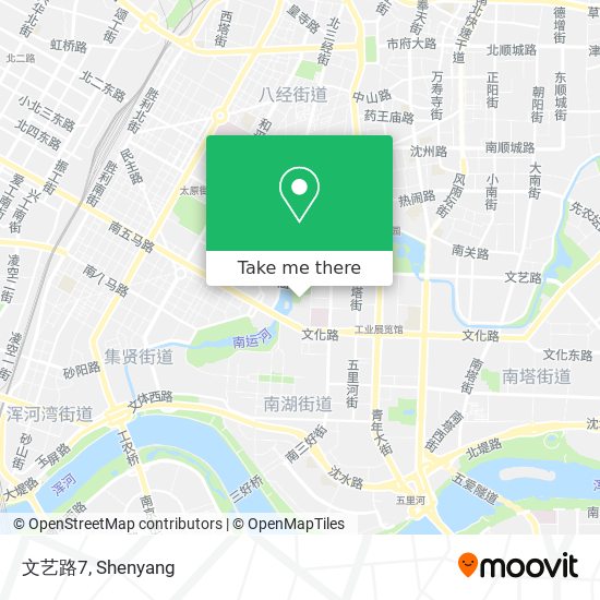 文艺路7 map