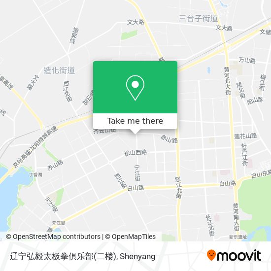 辽宁弘毅太极拳俱乐部(二楼) map