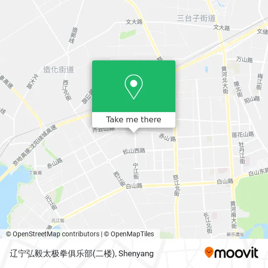 辽宁弘毅太极拳俱乐部(二楼) map