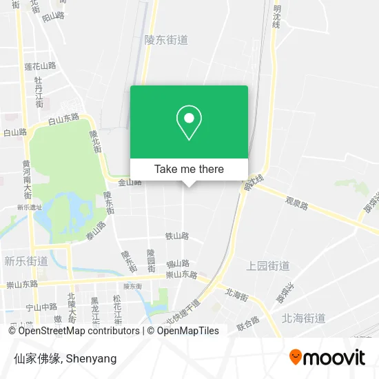 仙家佛缘 map