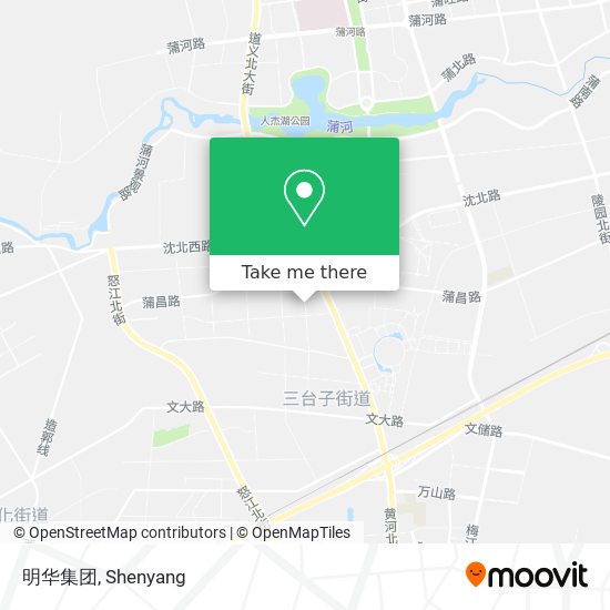 明华集团 map
